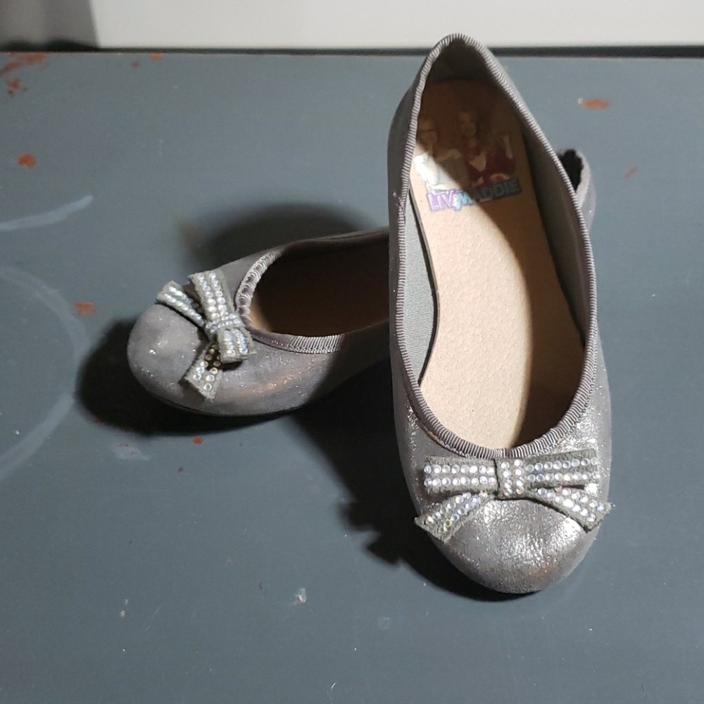 💥2/ $5💥Liv and Maddie little girls ballet flats